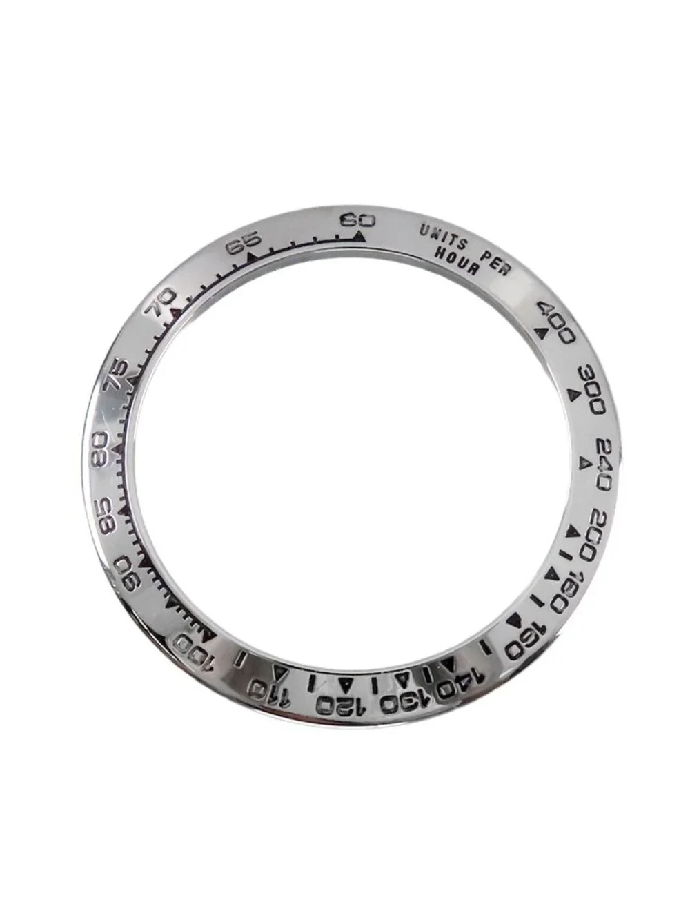 Rolex Bezel White Gold 18K Tachymeter Cosmograph Daytona Watch